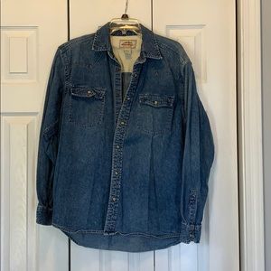 Blue Jean Button Down